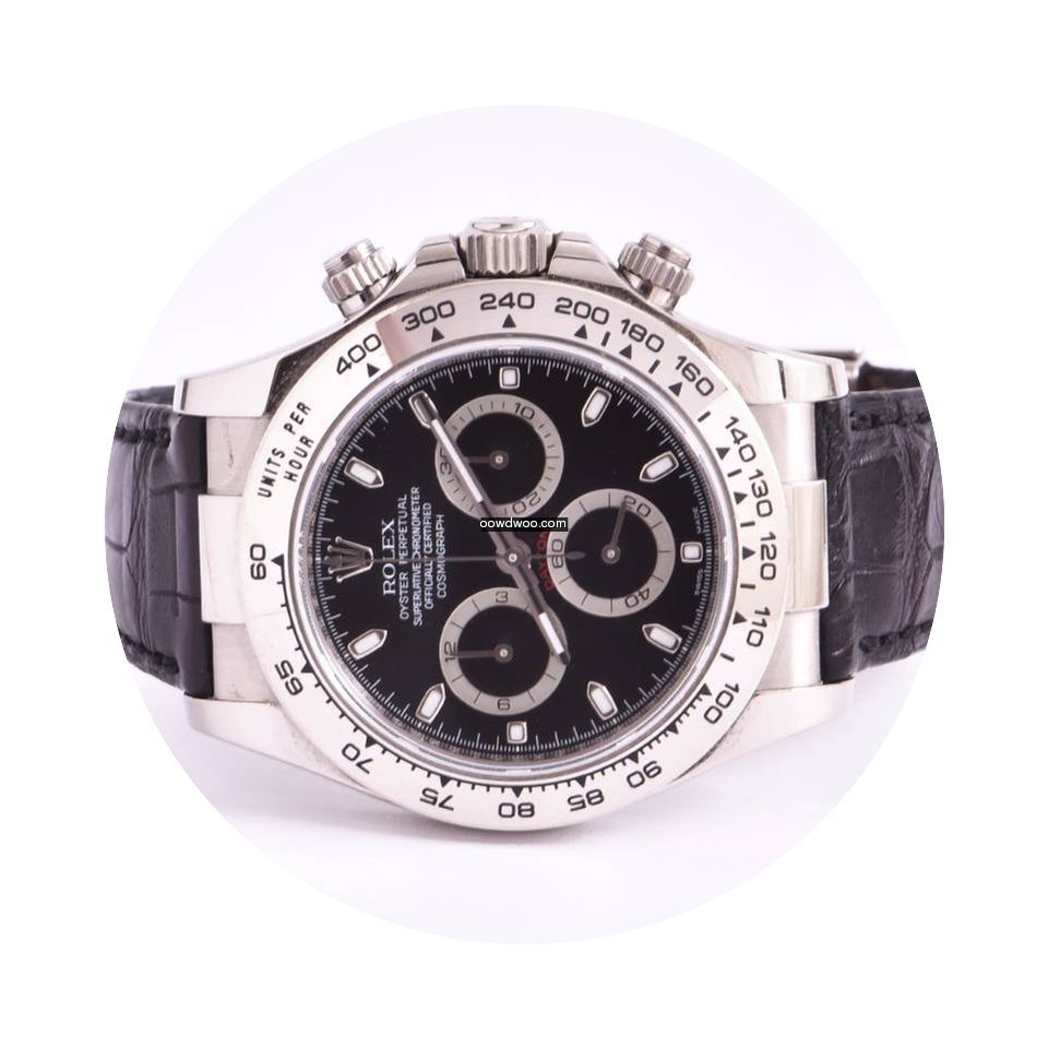 Rolex Daytona Black 116519...