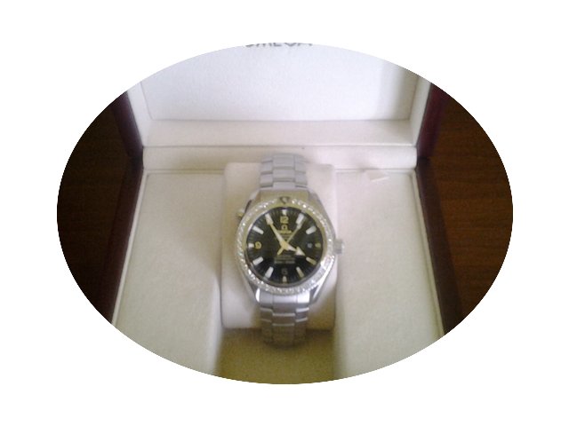Omega seamaster planet ocean diamond bez...