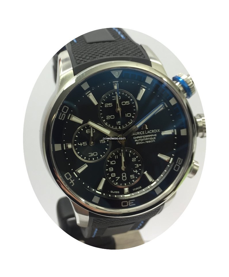 Maurice Lacroix Pontos S Chronograph...