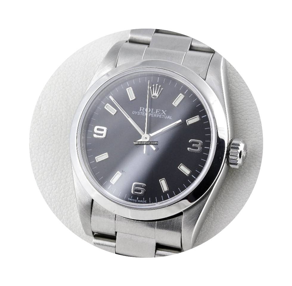 Rolex OYSTER PERPETUAL MEDIUM 31mm STAHL...