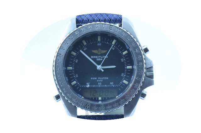 Breitling Pluton Herren Uhr Quartz 42mm ...