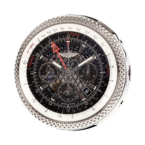 Breitling for Bentley Steel & Rubber...