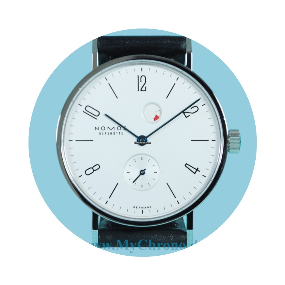 Nomos Glashütte Tangente Gangreserve Sa...
