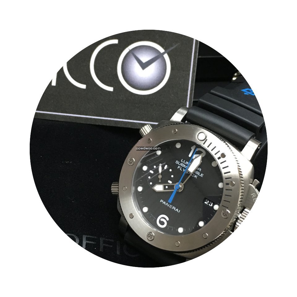 Panerai PAM 614 Luminor Submersible Flyb...