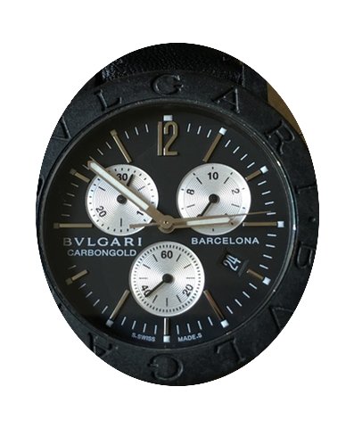 Bulgari Carbon-Gold 