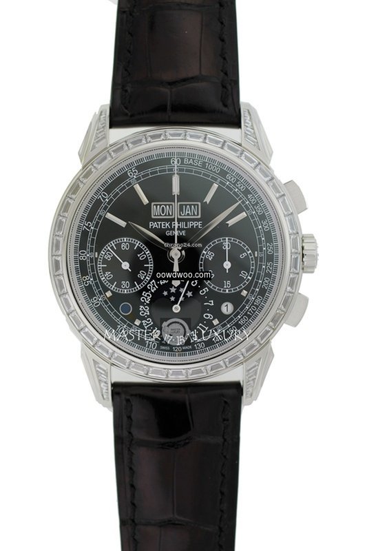 Patek Philippe 5271P -001 Manual Chronog...