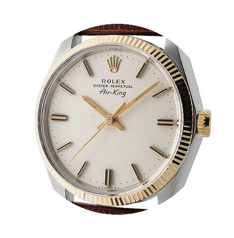 Rolex Air-King Vintage Steel & Yello...
