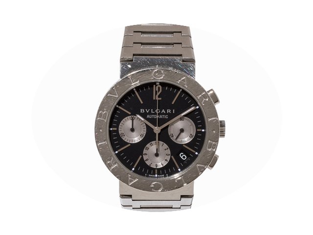 Bulgari Diagano Chronograph, Ref. BB 38 ...