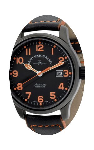 Zeno-Watch Basel NC Pilot Blacky...