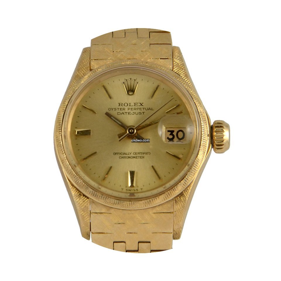 Rolex Lady-Datejust ad: $3,826 Rolex Lad...