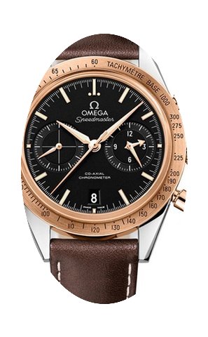 Omega Speedmaster 57 Co Axial Chronograp...