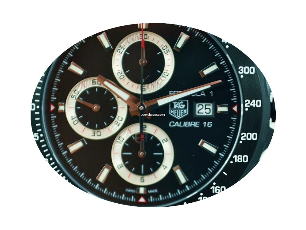 TAG Heuer FORMULA 1 CALIBRO 16 CHRONOGRA...
