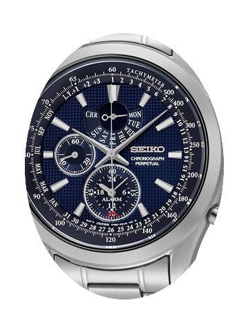 Seiko Chronograph Perpetual SPC125P1 Her...