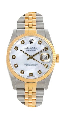Rolex Women's Datejust Midsize Two Tone ...