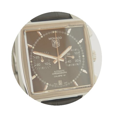 TAG Heuer Monaco Chronograph...