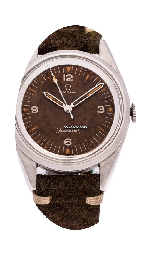 Omega Railmaster CK 2914-6 Tropical 1962...