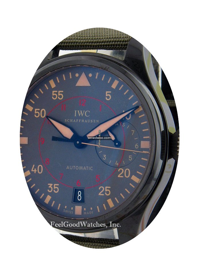 IWC IW501902 Big Pilot's Top Gun Miramar...