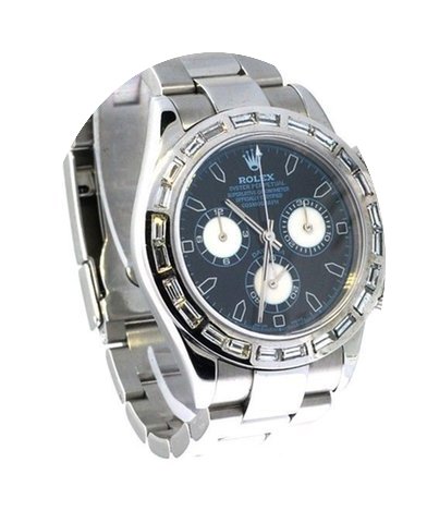 Rolex Daytona Watch With Diamond Dial 11...