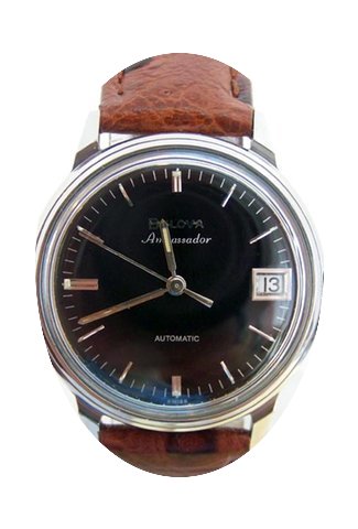 Bulova AMBASSADOR Mens 30J Automatic Wat...