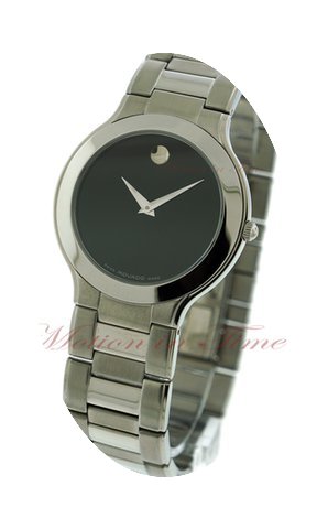Movado Junior Sport, Black Museum Dial -...