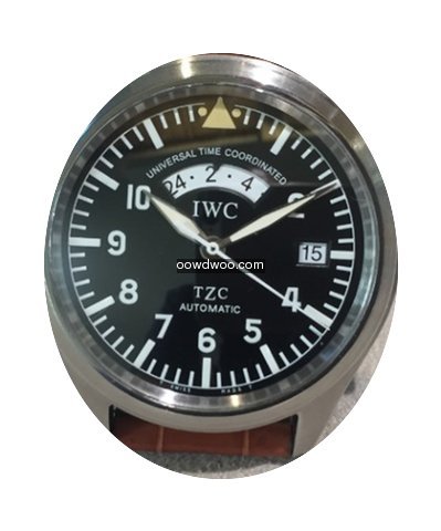 IWC TZC Automatic...