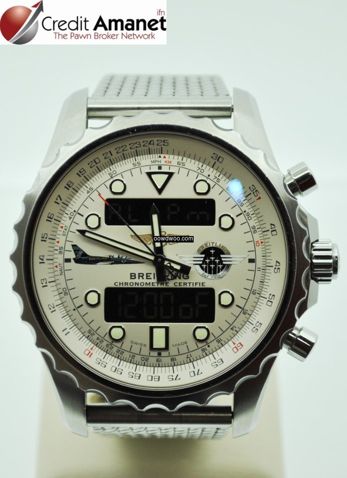 Breitling Chronospace Jet Team Limited E...