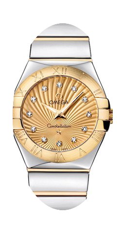 Omega Constellation Polished 27mm Ladies...