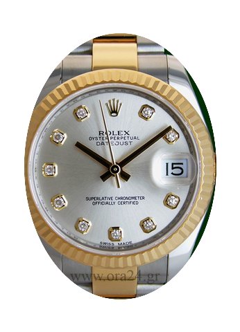 Rolex Datejust 178273 Medium 18k Gold St...