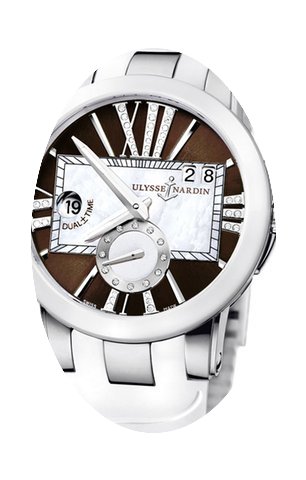 Ulysse Nardin Executive Dual Time Brown ...