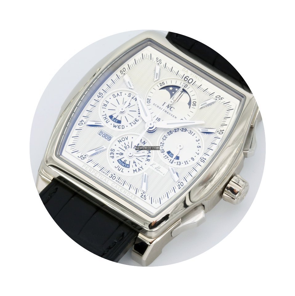 IWC Limited Edition of 50 Platinum DaVin...