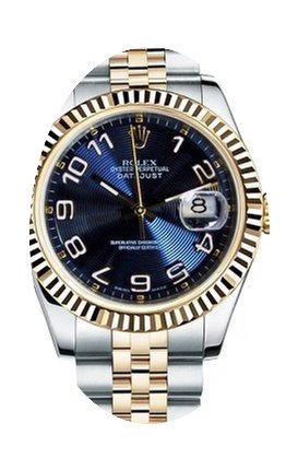 Rolex Datejust Ladies Midsize 178273-BLU...