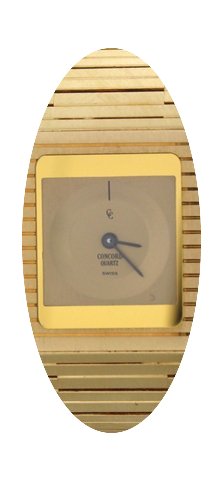 Concord Retro 18k Yellow Gold 20mm Quart...