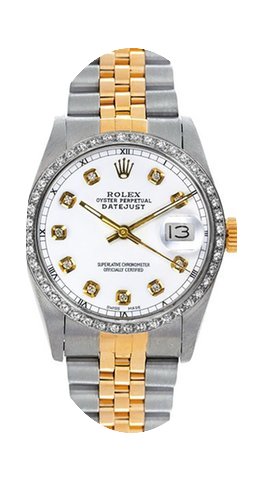 Rolex Women's Datejust Midsize Two Tone ...