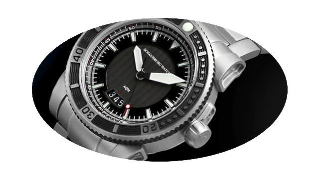 Lindburgh   Benson AQM 3D inkl. Uhrenbew...