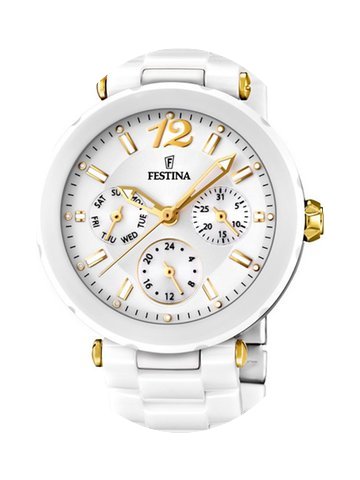 Festina Ceramic F16641/3 Damen Multifunk...
