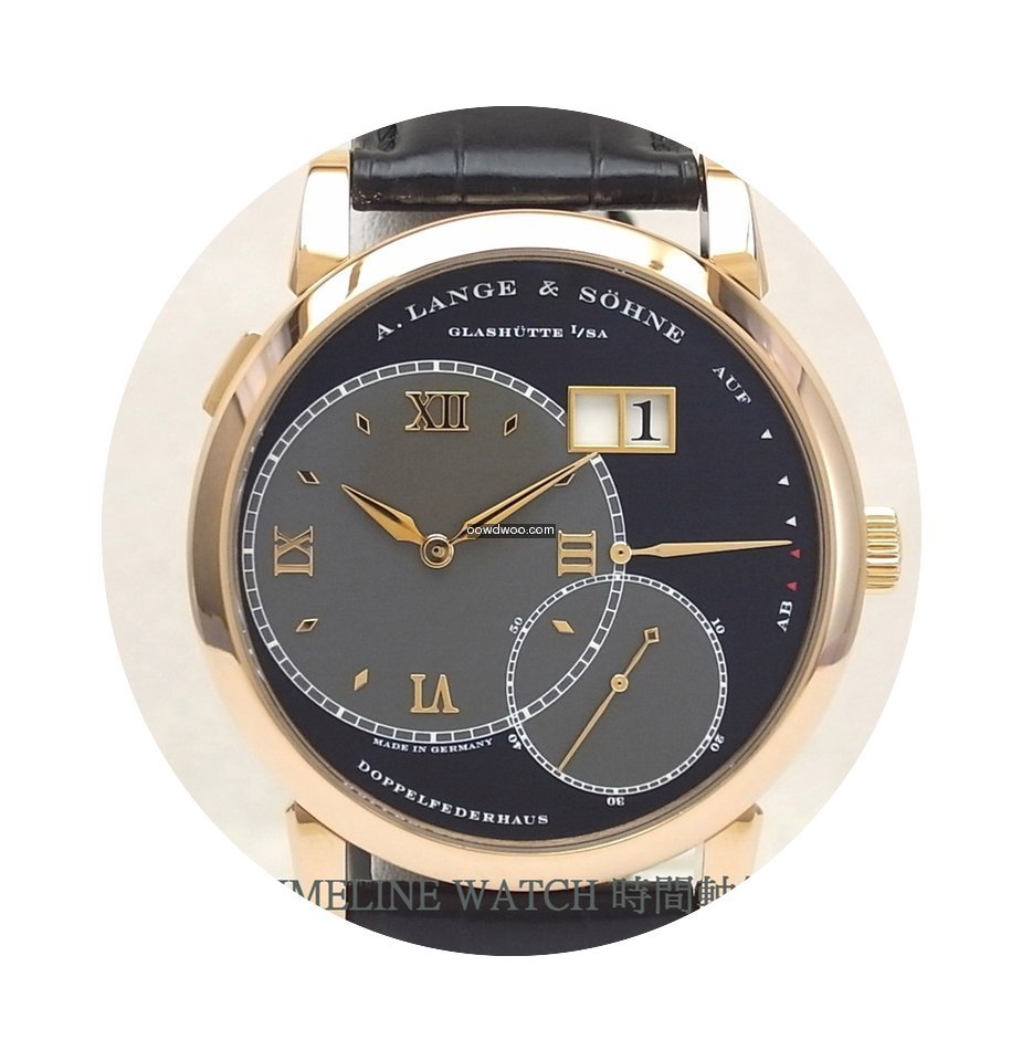 A. Lange & Söhne A.Lange & sohne Grand ...