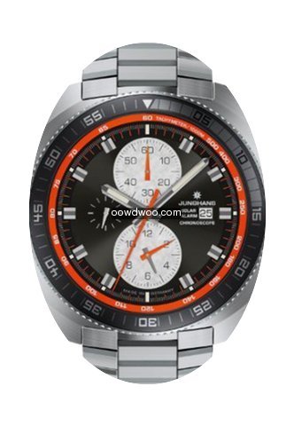 Junghans 1972 Chronoscope Solar...