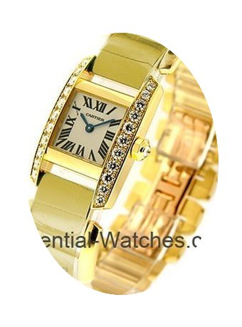 Cartier Tankissime Mid Size...