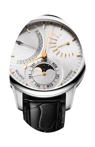 Maurice Lacroix masterpiece lune retrogr...