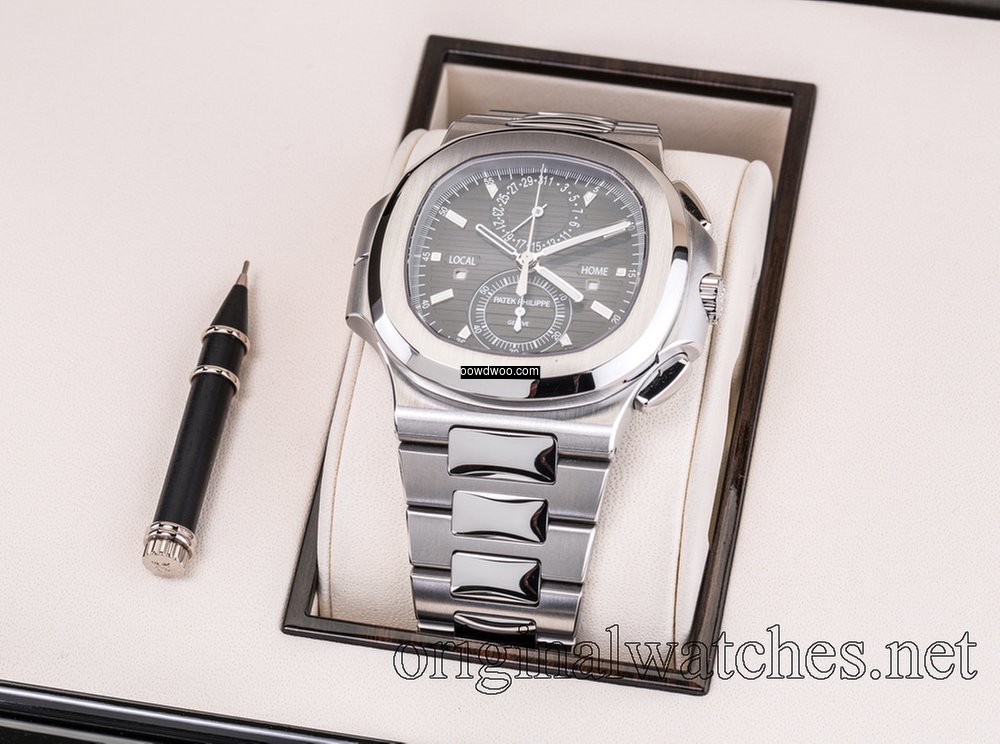 Patek Philippe Nautilus Travel Time Chro...
