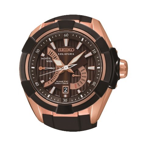 Seiko Velatura Kinetic Direct Drive Herr...