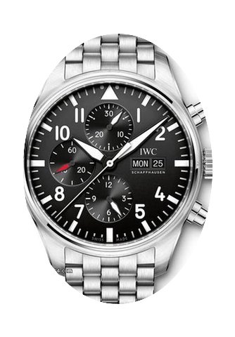 IWC Pilot Automatic Chronograph Bracelet...
