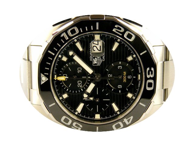 TAG Heuer Aquaracer crono 300M Cal. 16 s...