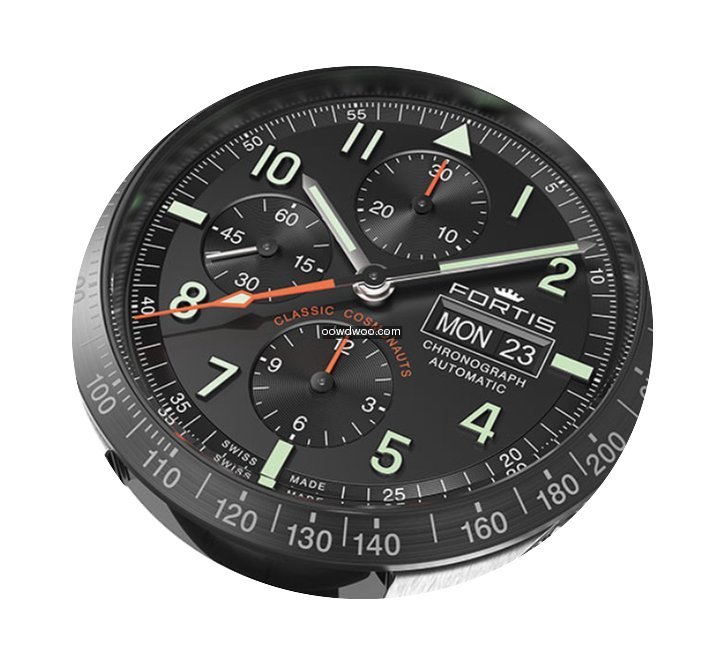 Fortis Classic Cosmonauts Ceramic...