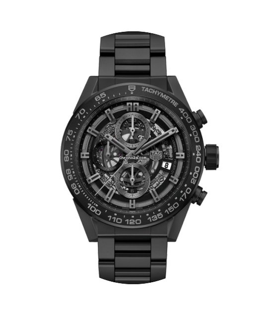 TAG Heuer Carrera Heuer 01 Ceramic...