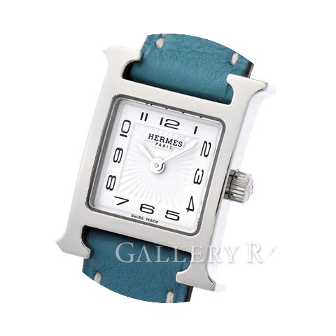 Hermès H Watch Mini Quartz Stainless St...
