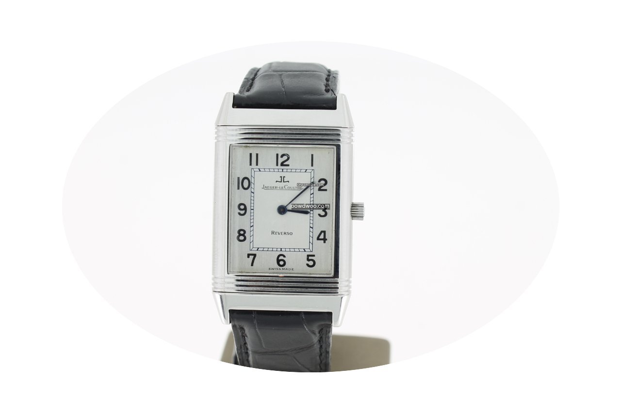 Jaeger-LeCoultre Reverso Steel (B&P2008)...
