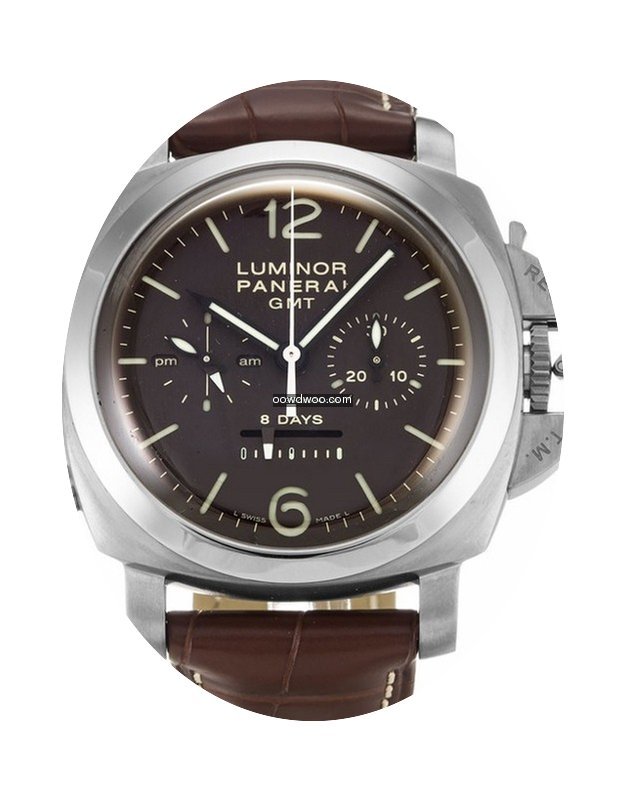 Panerai Luminor Gmt Chrono Monopulsante ...