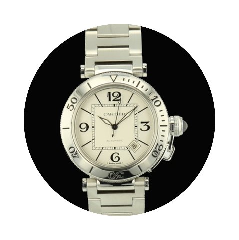 Cartier Pasha Seatimer...