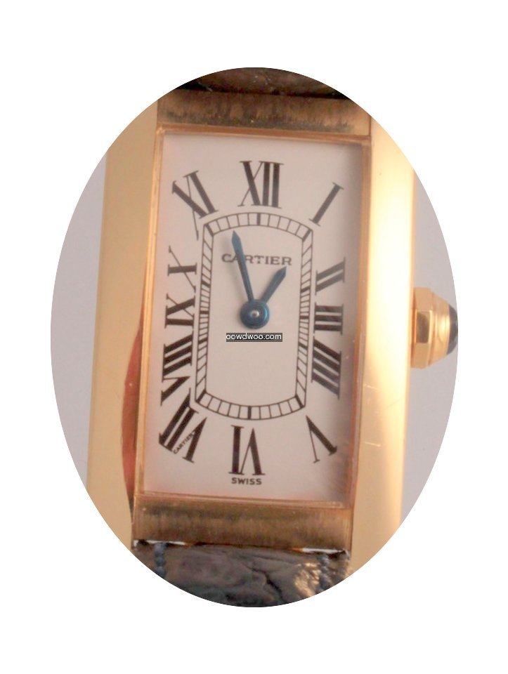 Cartier Tank American...